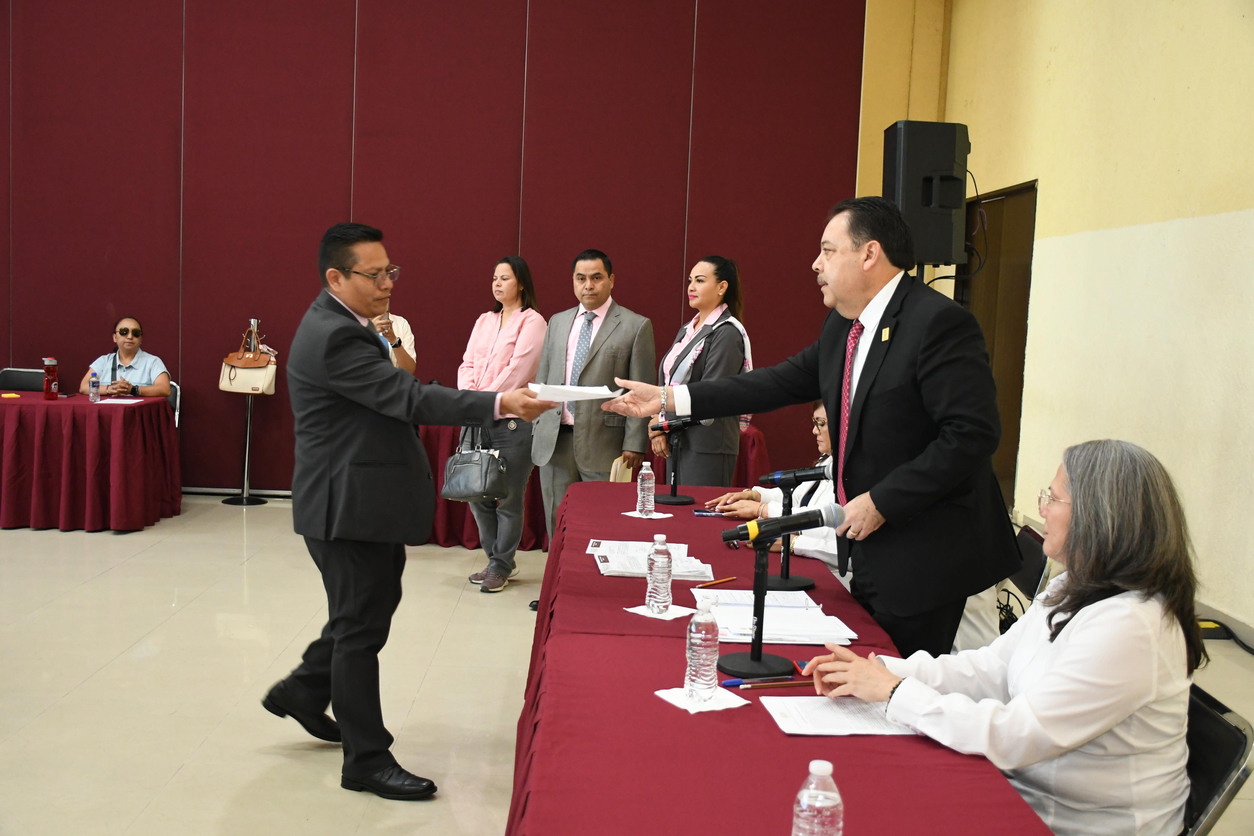 Primer Congreso Seccional Ordinario de la Sección XLIX de nueva creación del HG “Dra. Matilde Petra Montoya Lafragua”, Tláhuac